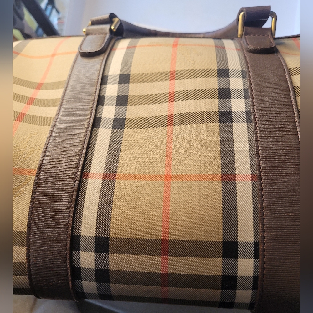 Burberrys Boston Bag Vintage - Picture 7 of 8